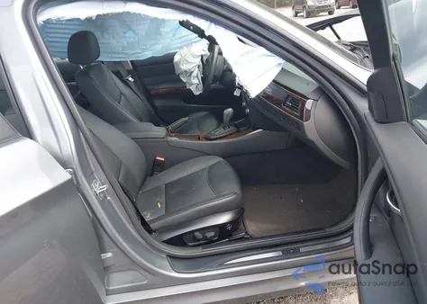 2011 BMW 328I из США, поврежденный, VIN WBAPH7C5XBE676546